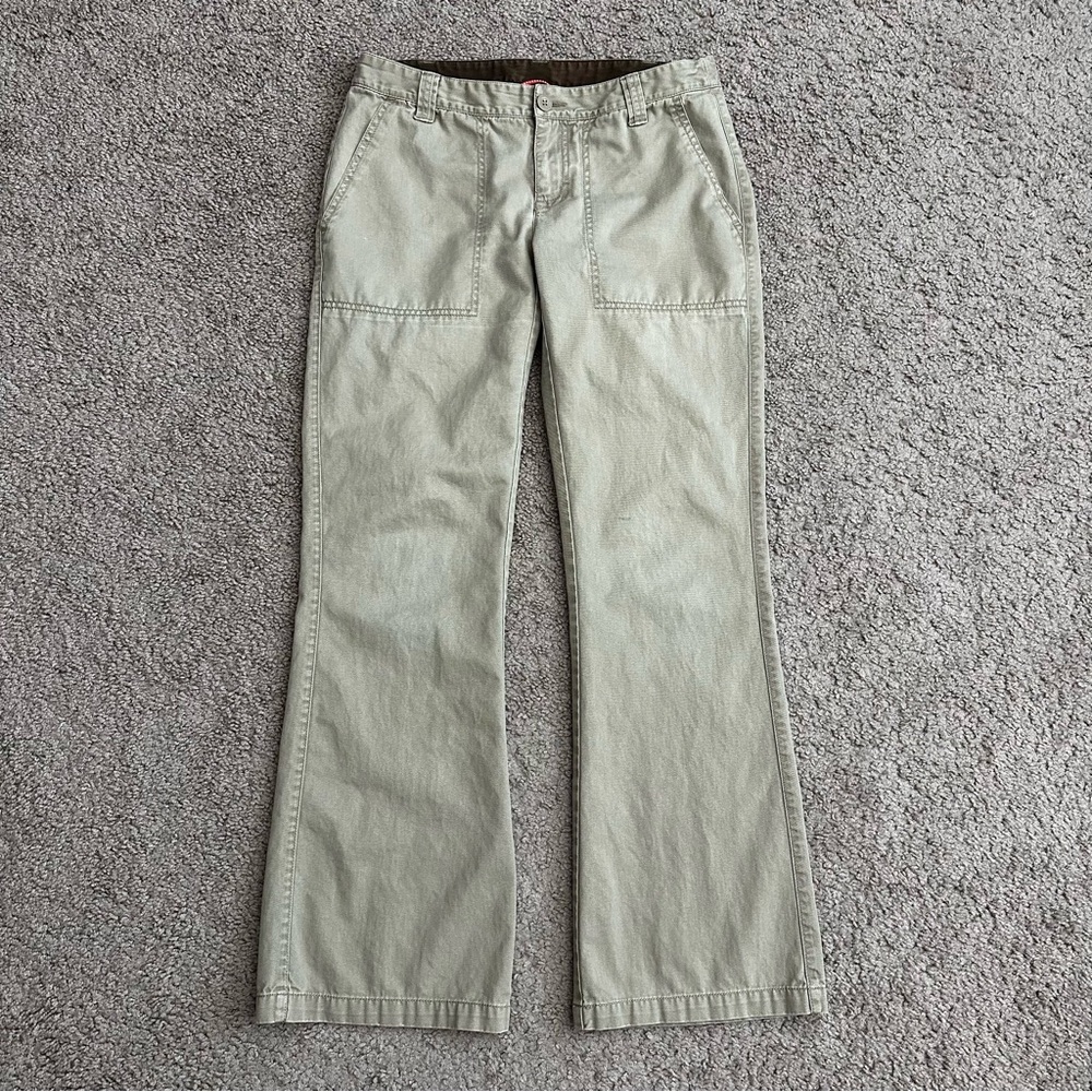 The North Face Khaki Bootcut Pant Womens 4